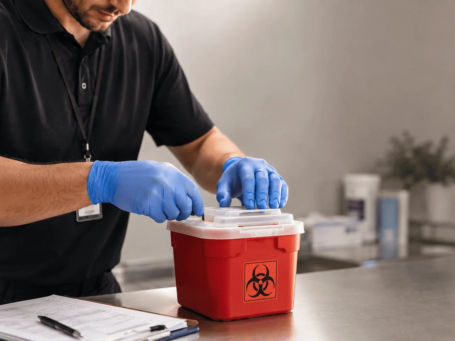 Why choose Sharps Waste Disposal in Tishomingo, OK